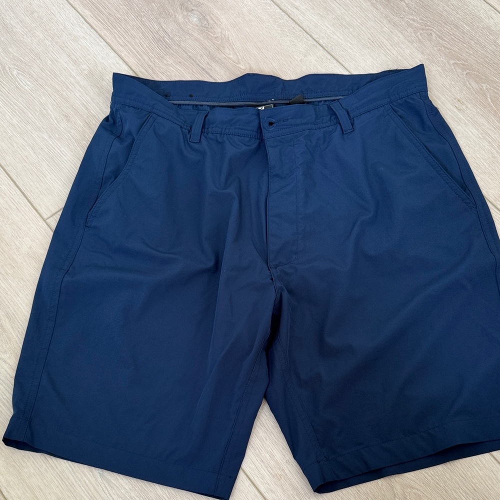 FootJoy x Four Seasons Men's Navy Flat Front Shorts